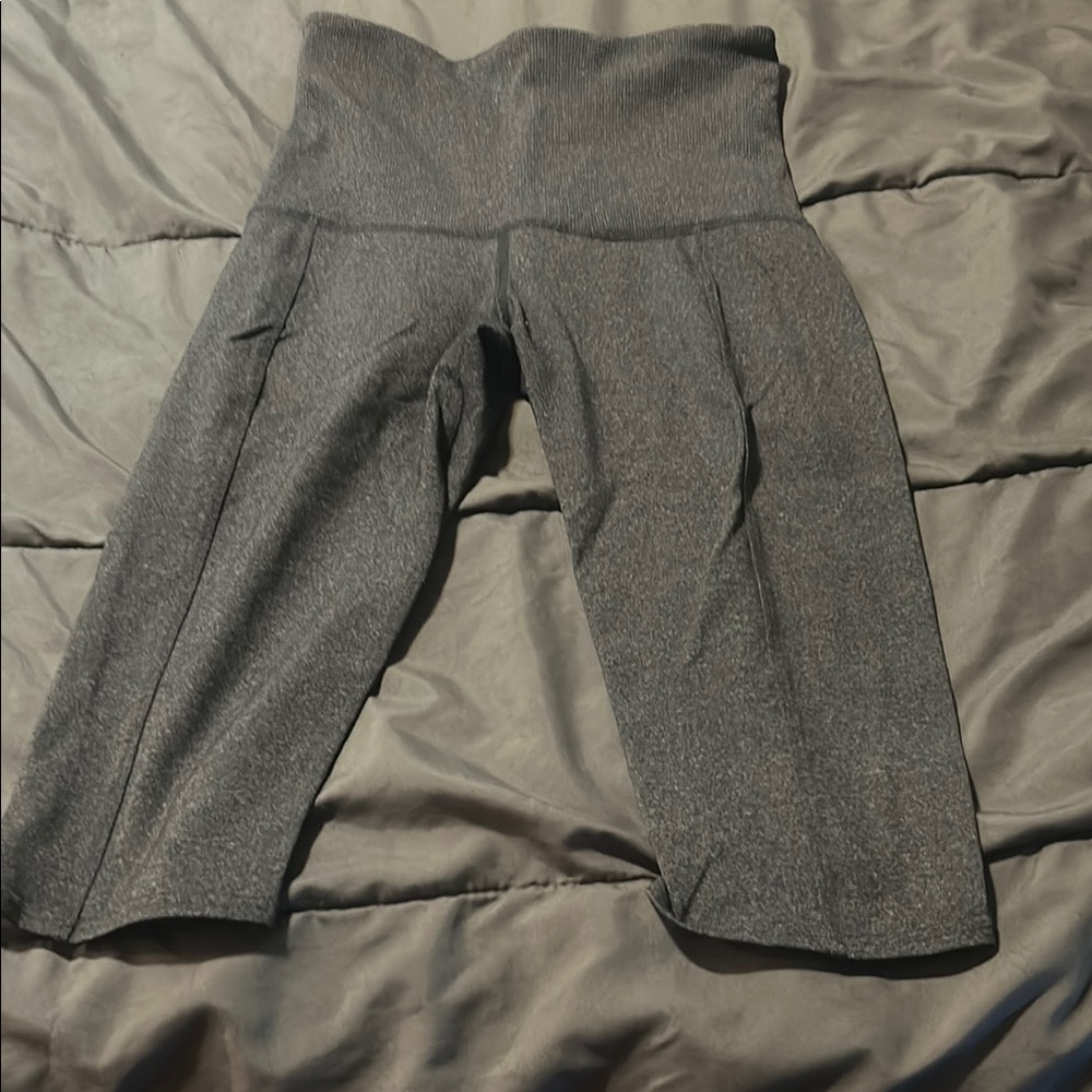Karma Charcoal Capris